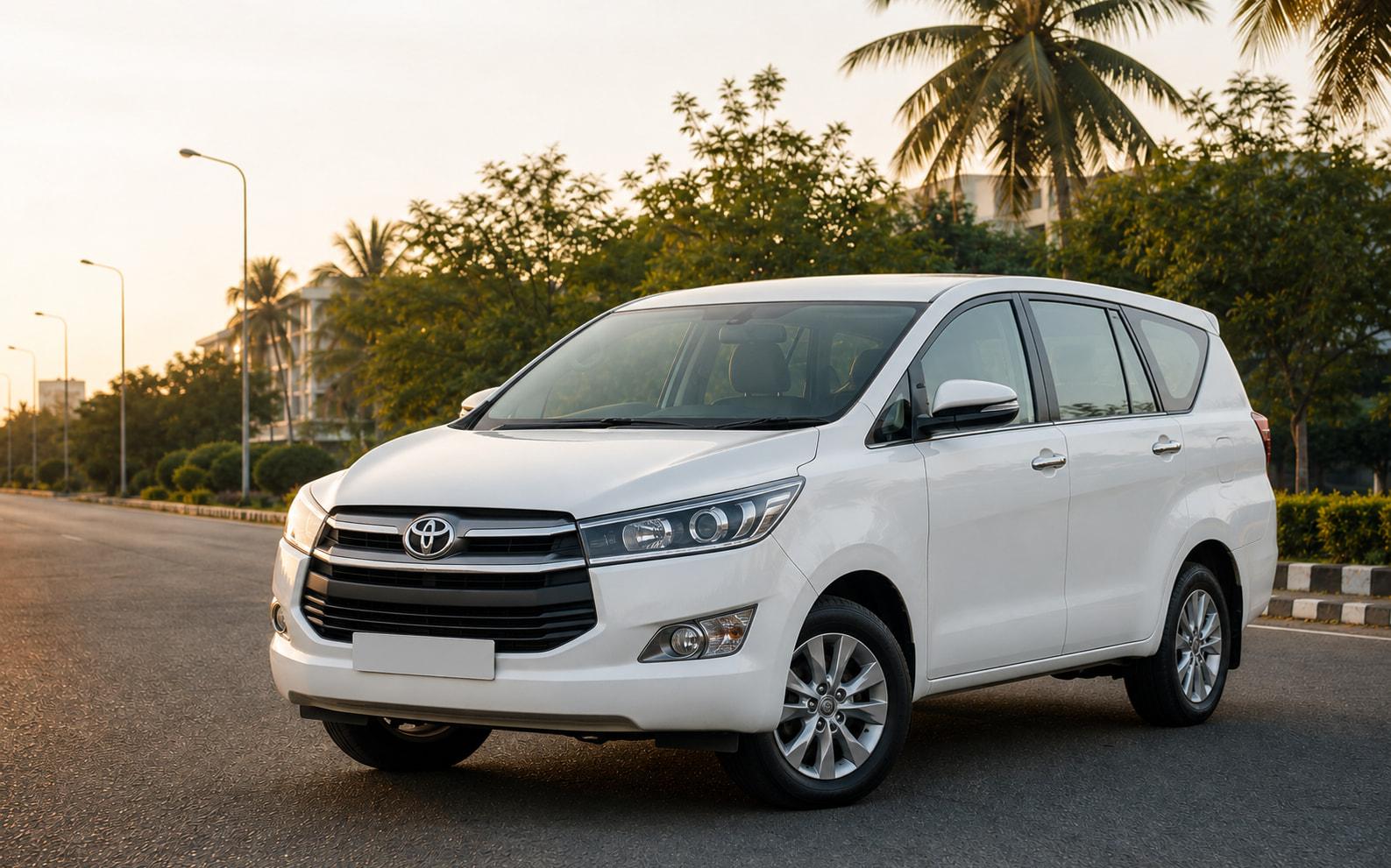 Toyota Innova Crysta — Premium MPV