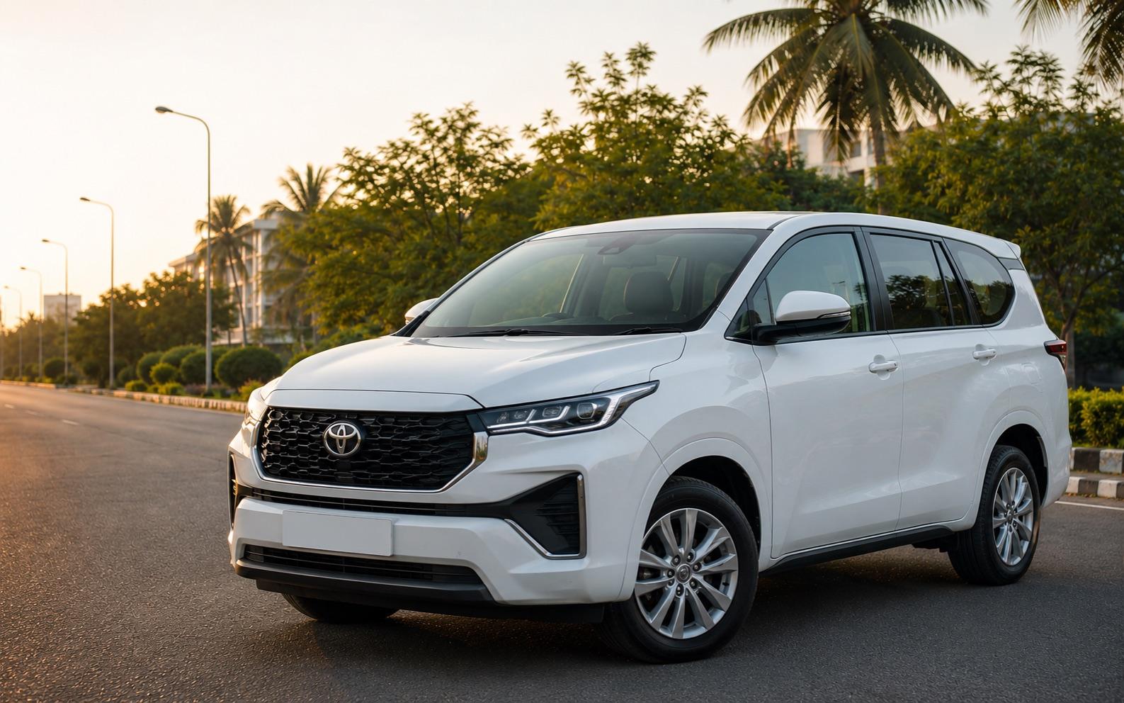Toyota Innova Hycross — MPV