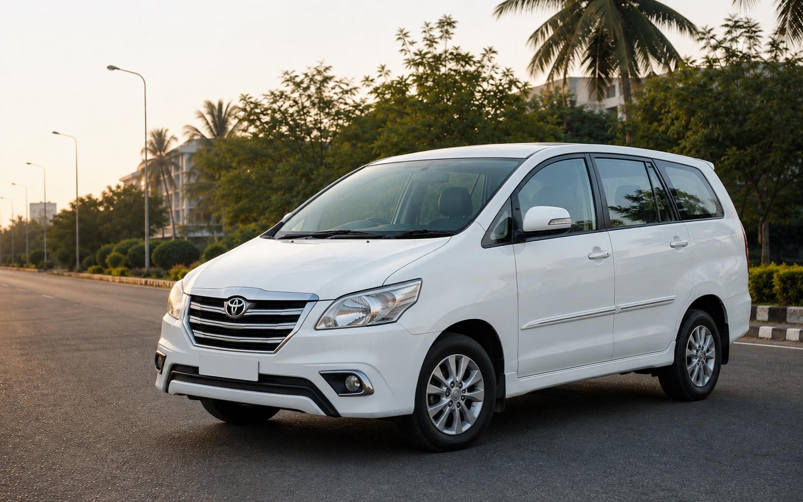 Toyota Innova — MPV