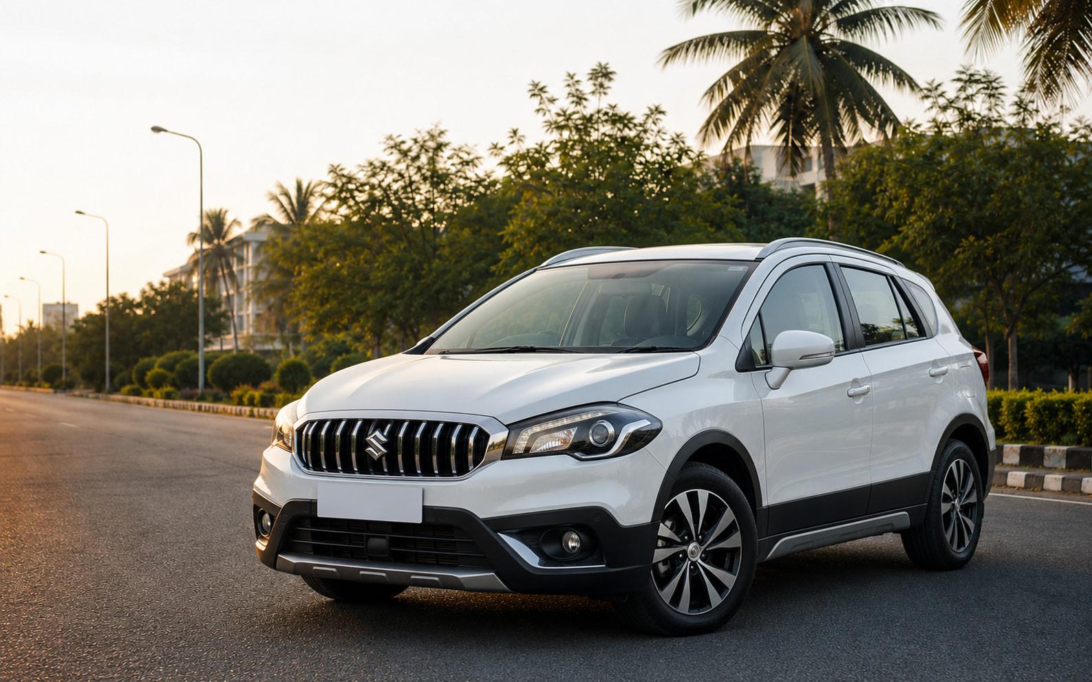 Maruti Suzuki S-Cross — SUV