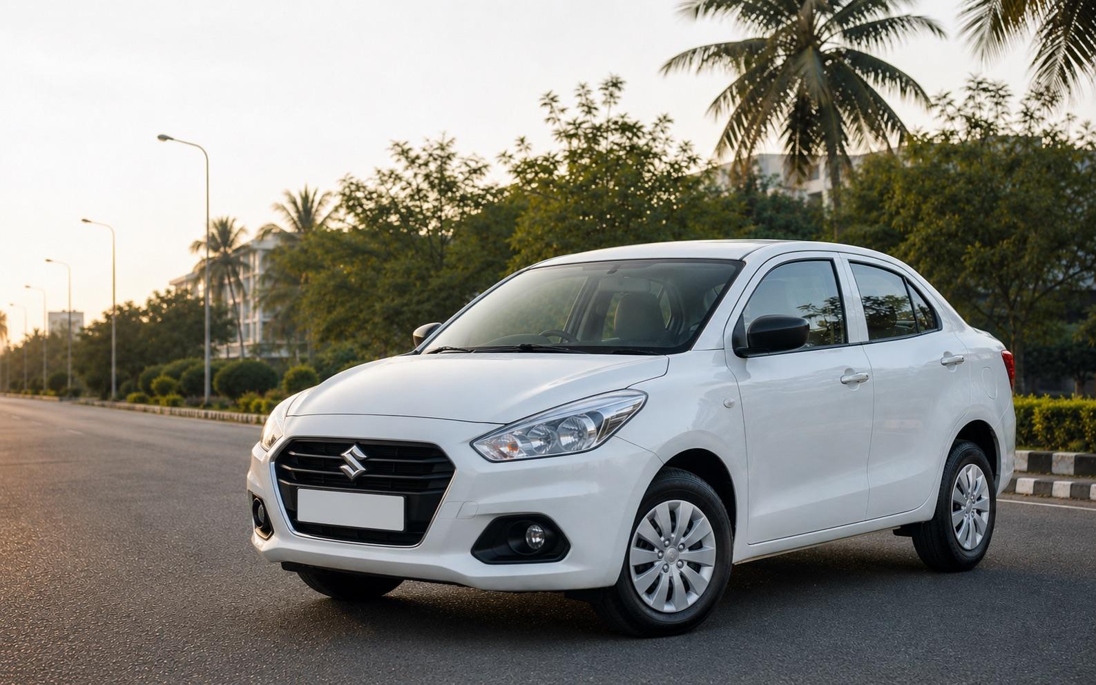 Maruti Suzuki Dzire Tour — Sedan