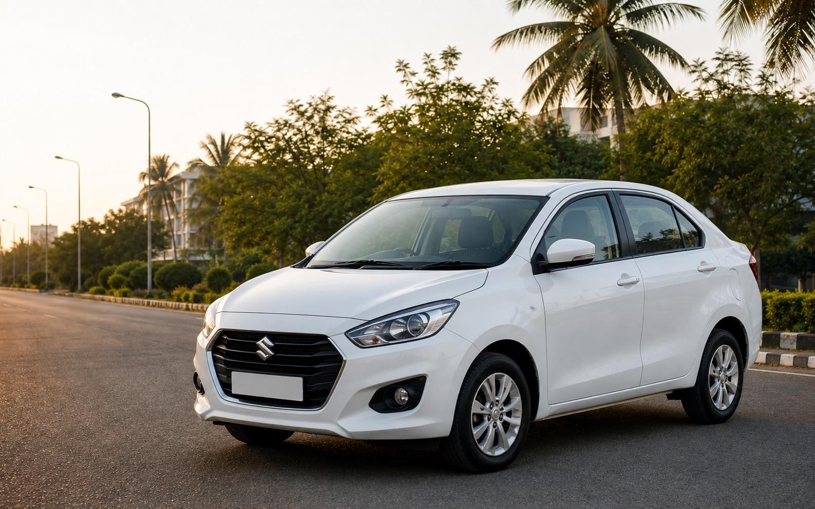 Maruti Suzuki Dzire — Sedan