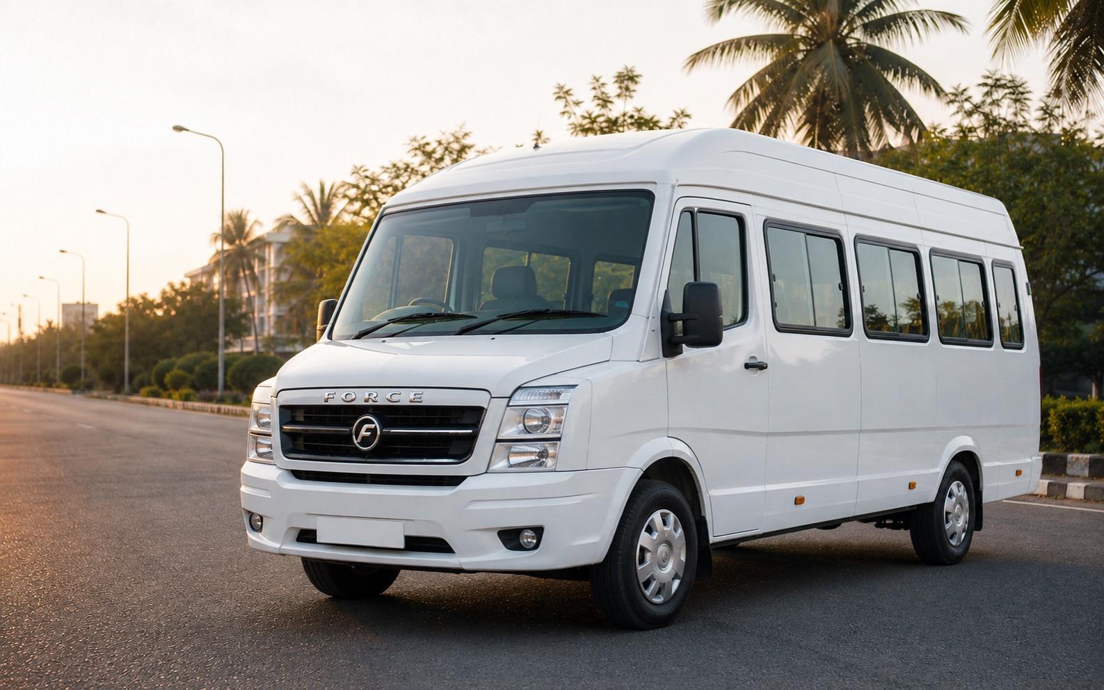Force Tempo Traveller — Traveller van