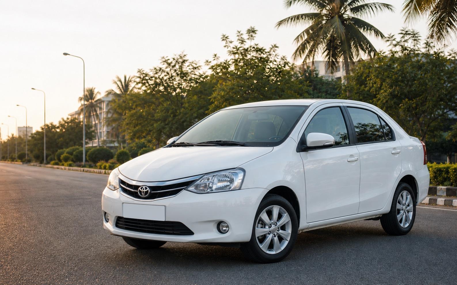 Toyota Etios — Sedan